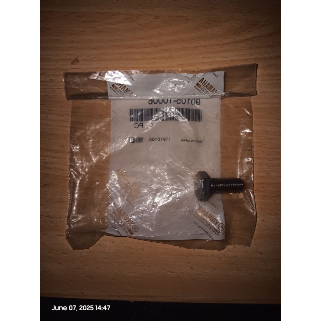 baut komstir segitiga atas rx king japan original