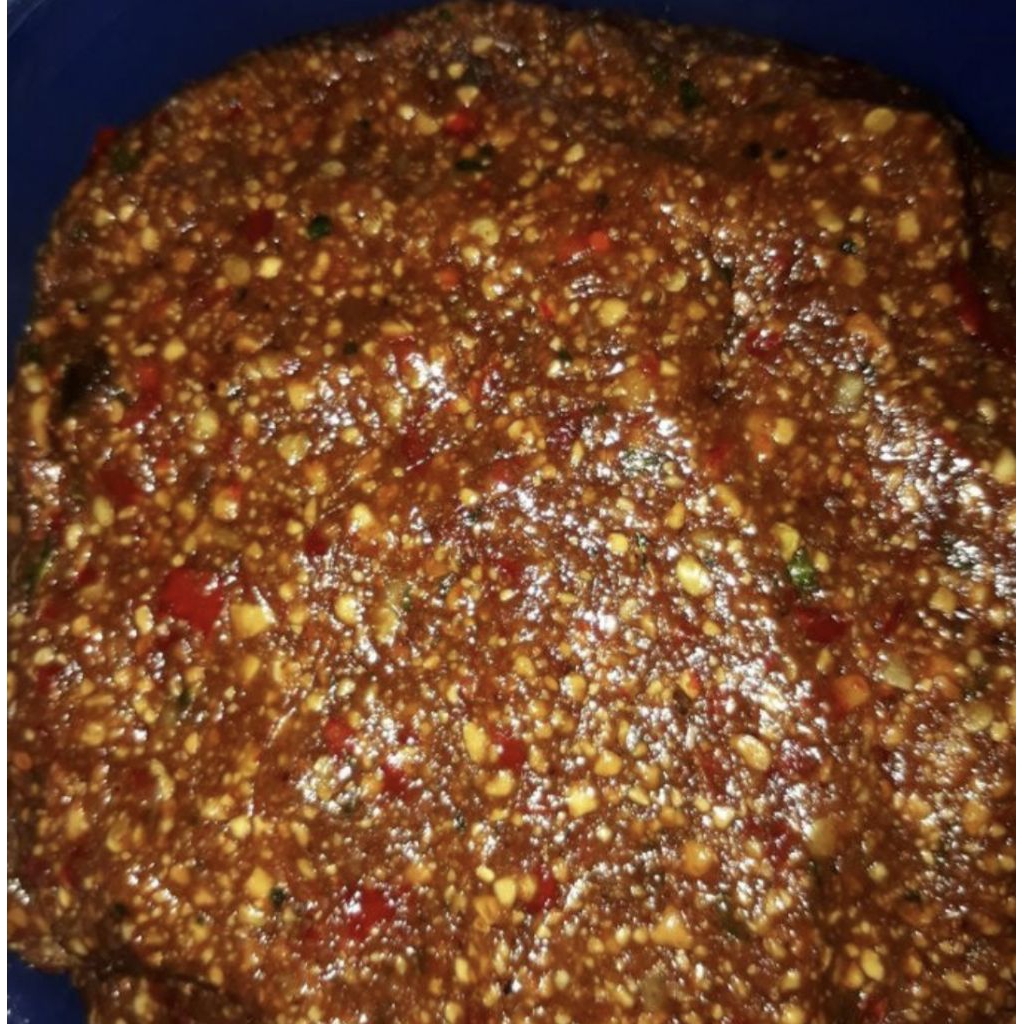 

bumbu pecel khas madiun