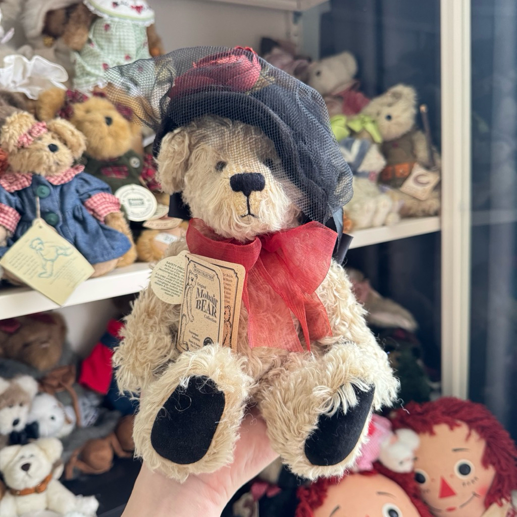 Boyds Teddy Mohair Classic Vintage / Boneka Teddy Klasik Mohair