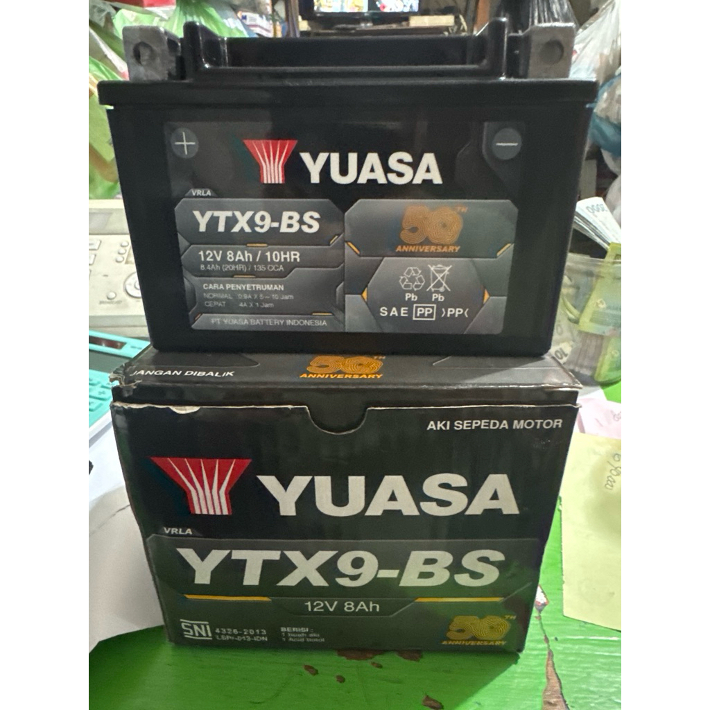 Aki motor Kawasaki Ninja 250