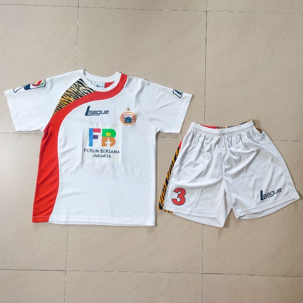 Jersey Retro Persija Away 2011-2012 Original League
