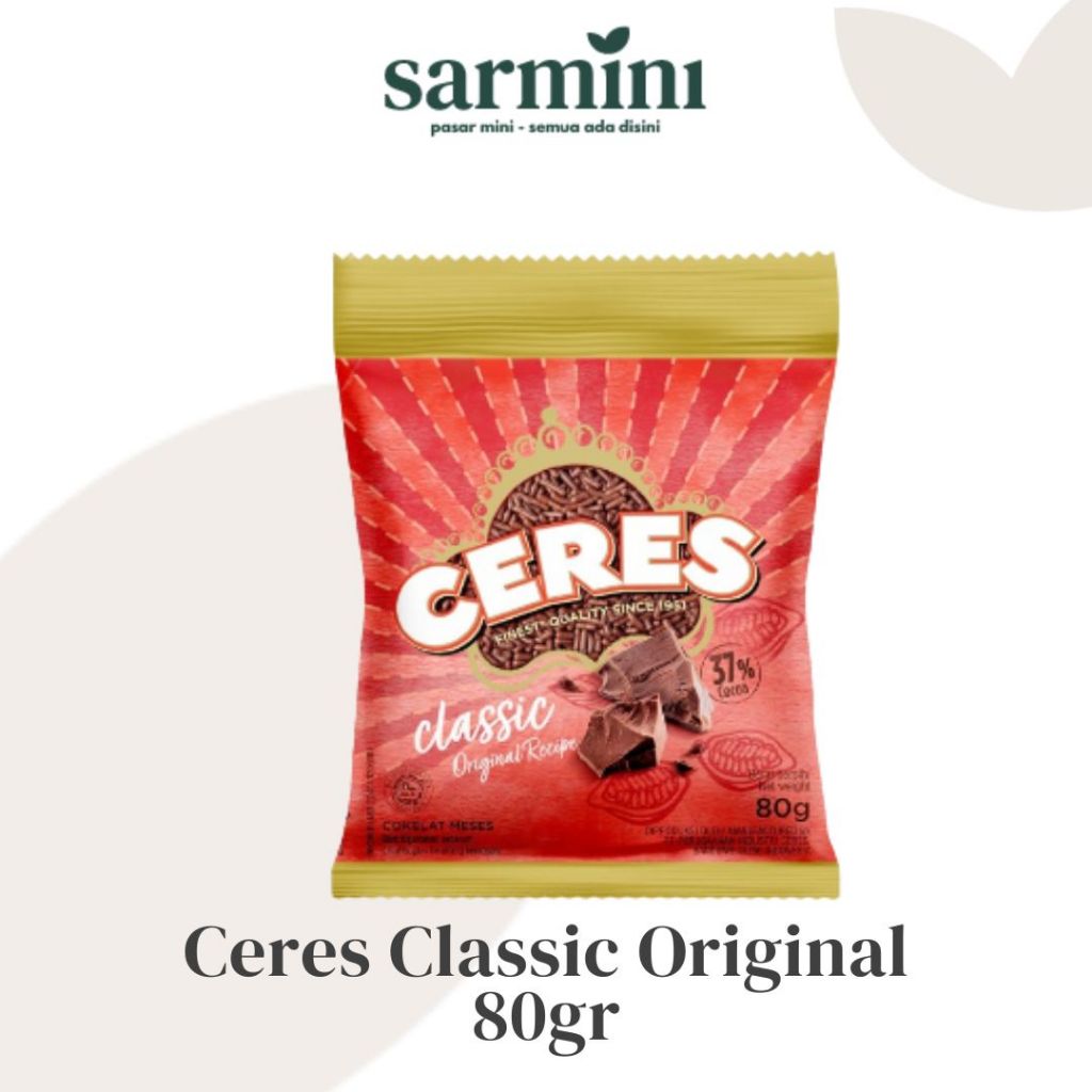 

Ceres Classic Original 80gr
