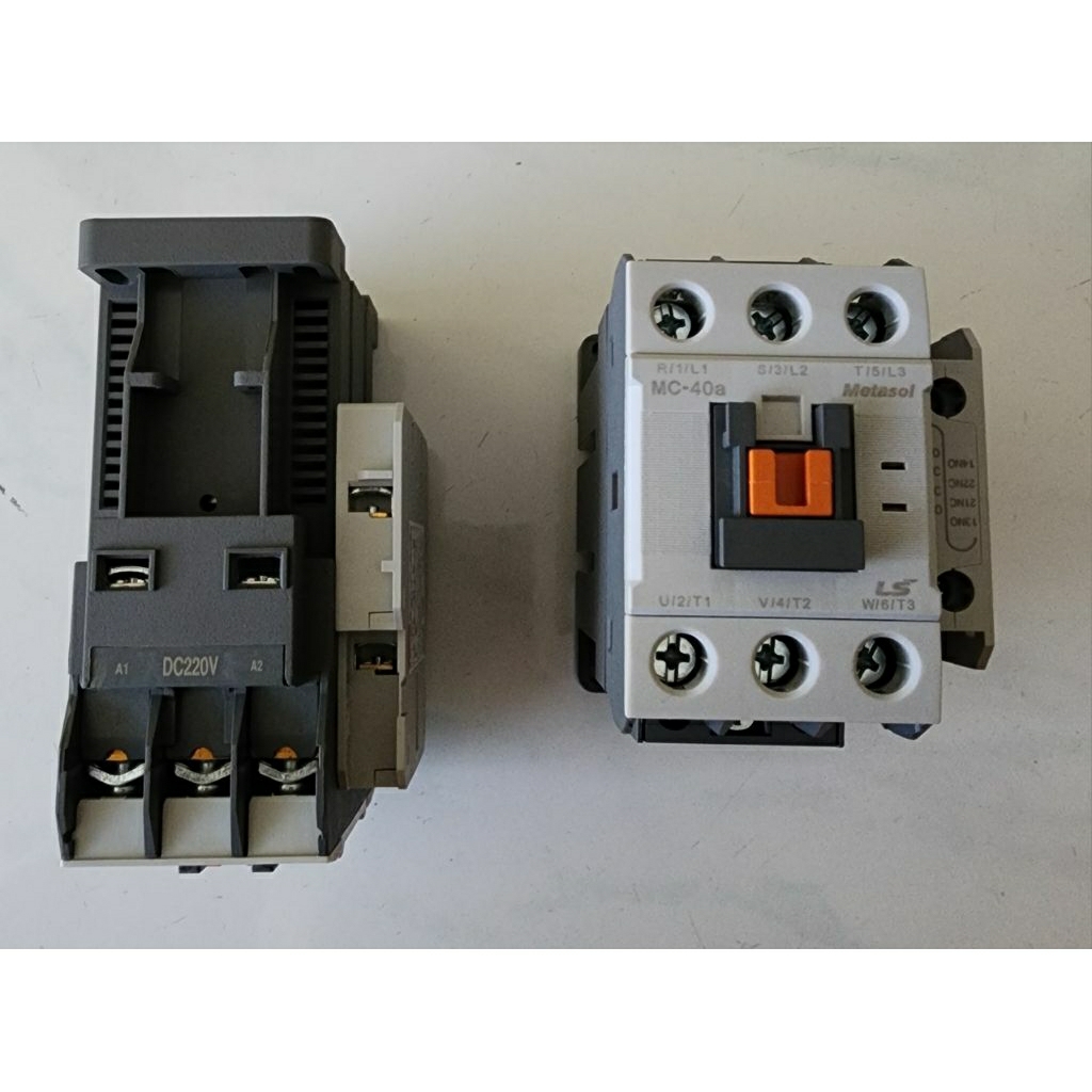 LS Metasol Contactor MC-40a DC 220V DC Kontaktor