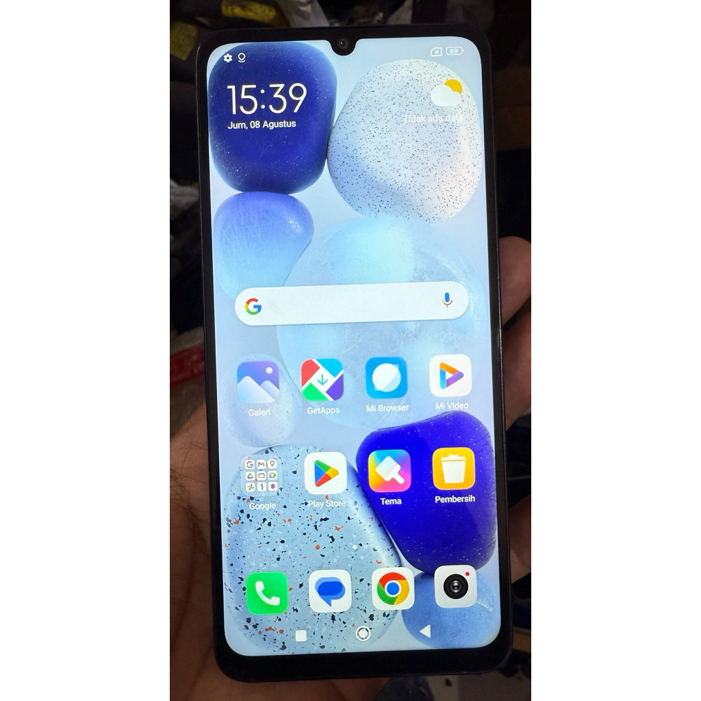 lcd touchscreen redmi 13C 4G/5G/13R/poco C65 original oem/copotan cek variasi