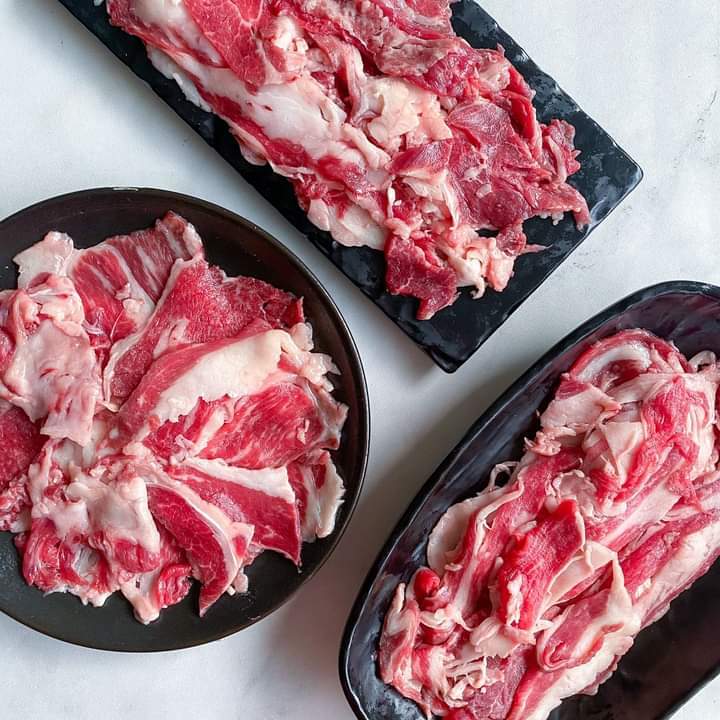 

Beef Slice Wagyu Trimming Daging Slice Wagyu Trimming