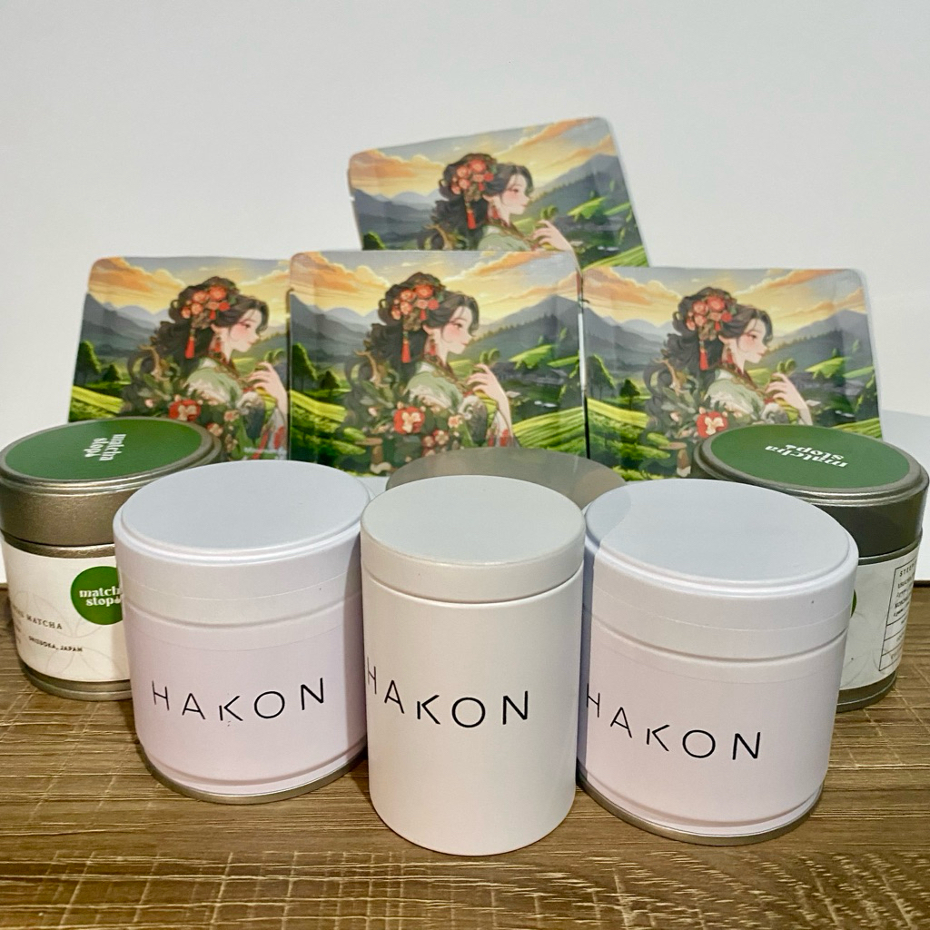 

Hakon No 75 / Hakon No 65 / Hakon Ceremonial Matcha