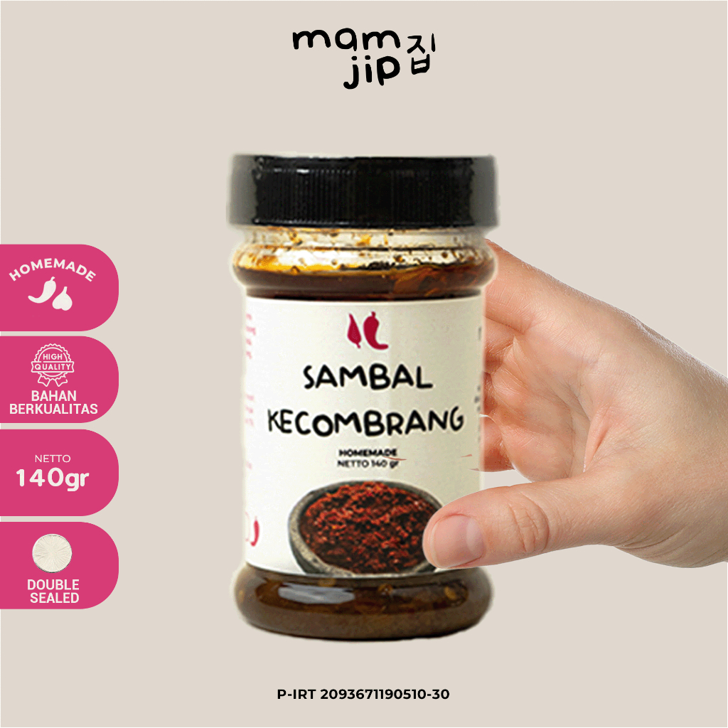 

Mamjip Sambal Pedas Kecombrang Mamjip (140gr)