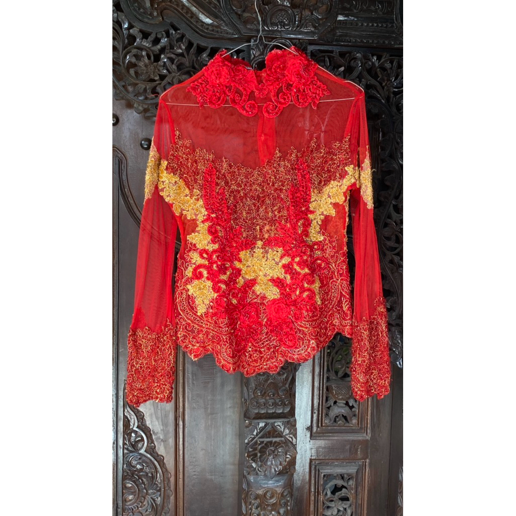 KebayaMerah,KebayaPayet,KebayaPayetMerah,KebayaKondangan,KebayaJadul