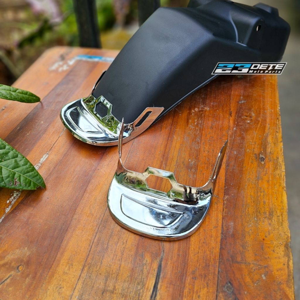 Kepet kepetan slebor belakang GL pro GLpro Max besi krom