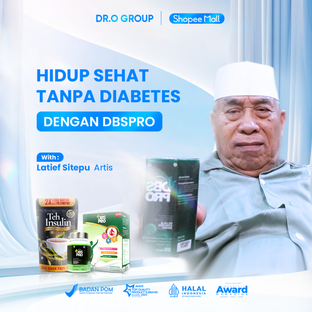 DBS PRO - Atasi Diabetes Secara Alami Dengan Dbs Pro Herbal/ Rahasia Pengendalian Diabetes/ Kendalik