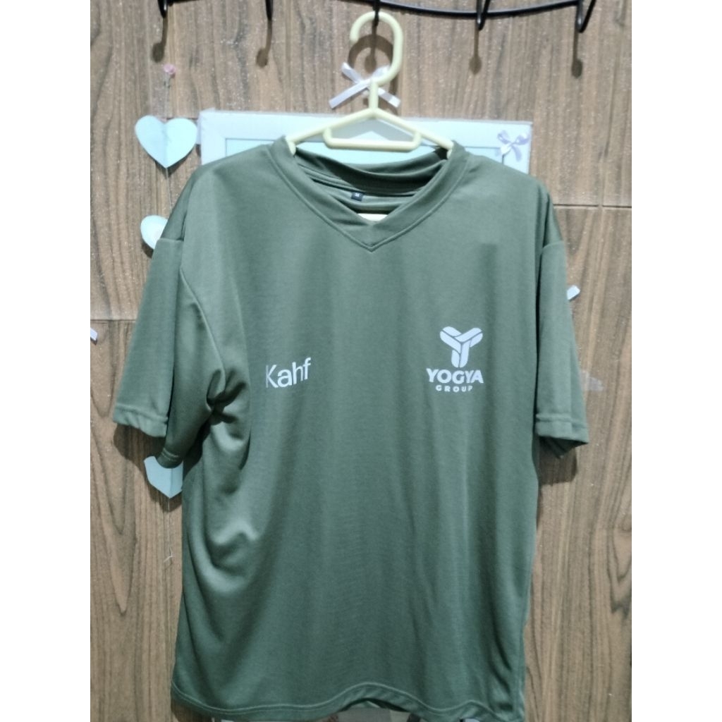 Jersey lari baju lari preloved second Yogja army ukuran M