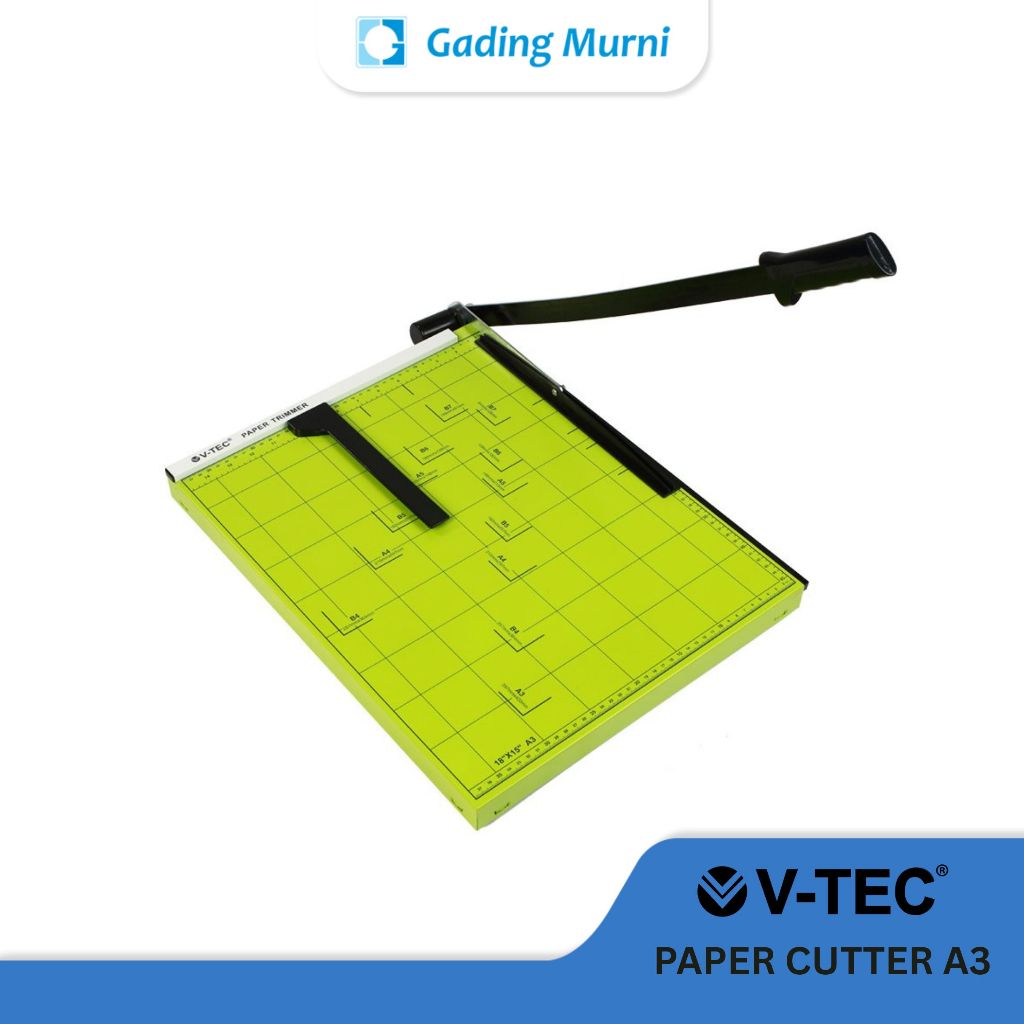 

ALAT PEMOTONG KERTAS UKURAN A3 PAPER CUTTER 1815