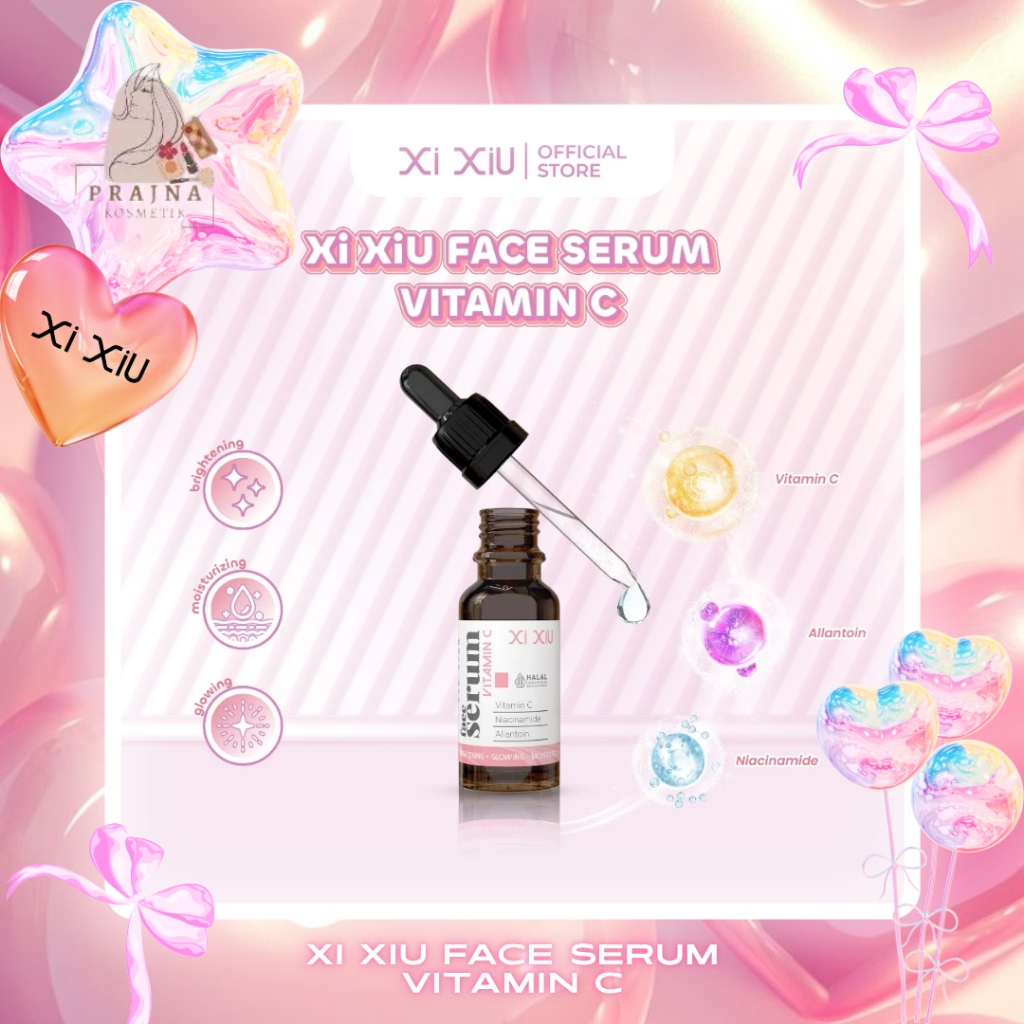 Xi XiU FACE SERUM VITAMIN C