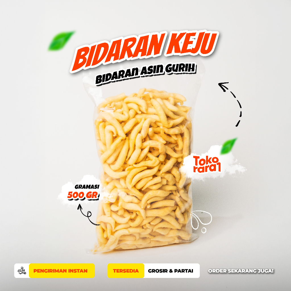 

Bidaran Keju super Bolot 500gr