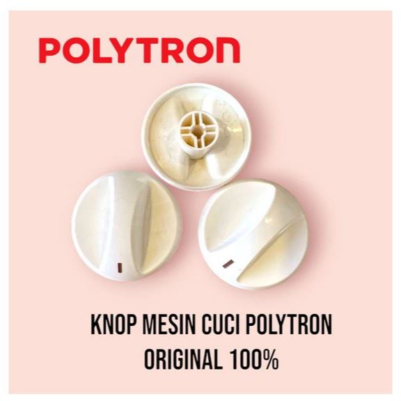 Knop Mesin Cuci Polytron Original Knob Mesin Cuci Ppolitron Kenop Mesin Cuci Knop Polytron