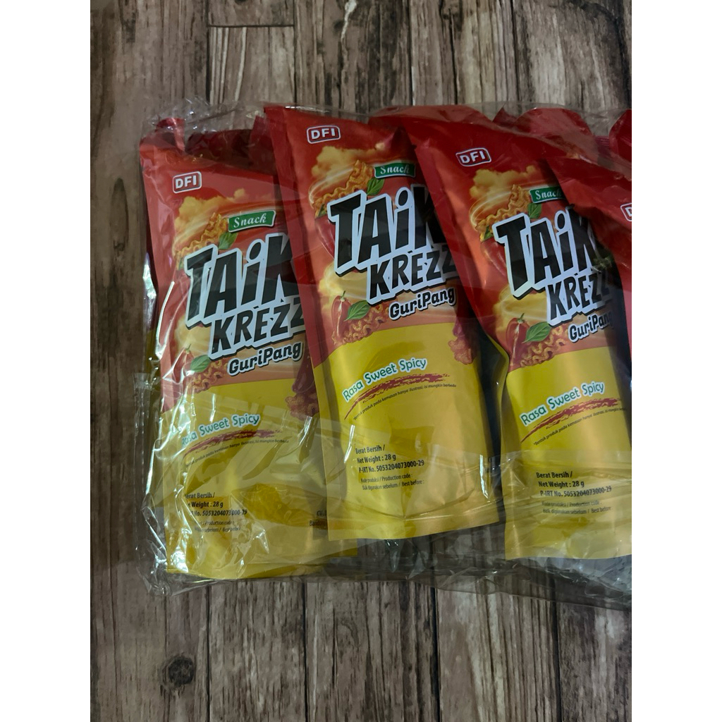 

Snack Taiko krezz snack viral