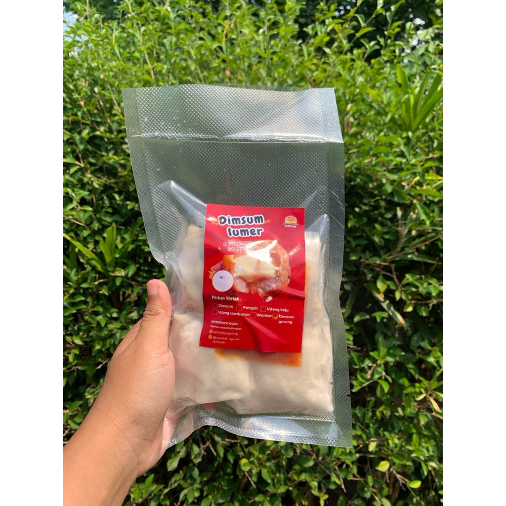 

Dimsum goreng Lumer isi 5 pcs