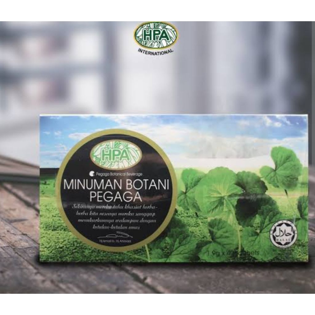 

Minuman Botani Pegaga teh
