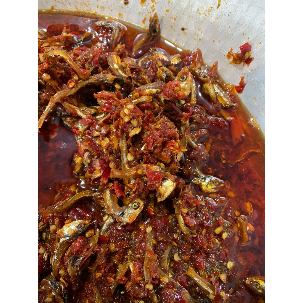 

SAMBAL CUMI TERI UDANG MERCON