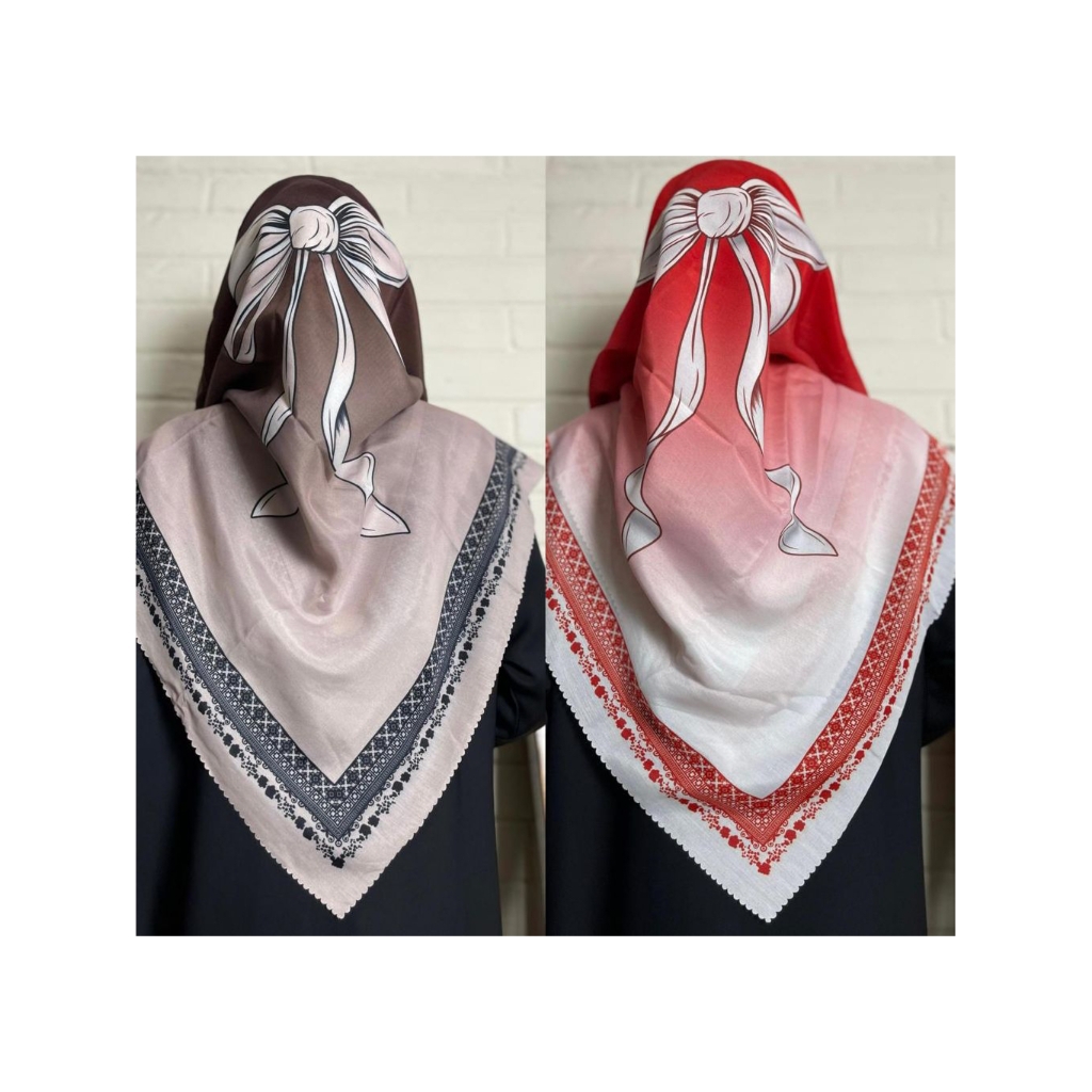 JILBAB SEGIEMPAT MOTIF VOAL PE //JILBAB VIRAL KEMERDEKAAN//JILBAB KECE 17 AGUSTUS //JILBAB DESAIN MO