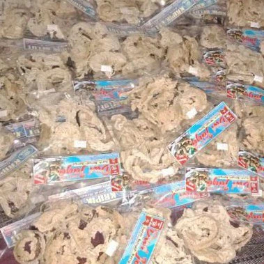 

Keripik Belut Goreng Camilan Renyah Kripik Welut Gurih Tanpa Pengawet