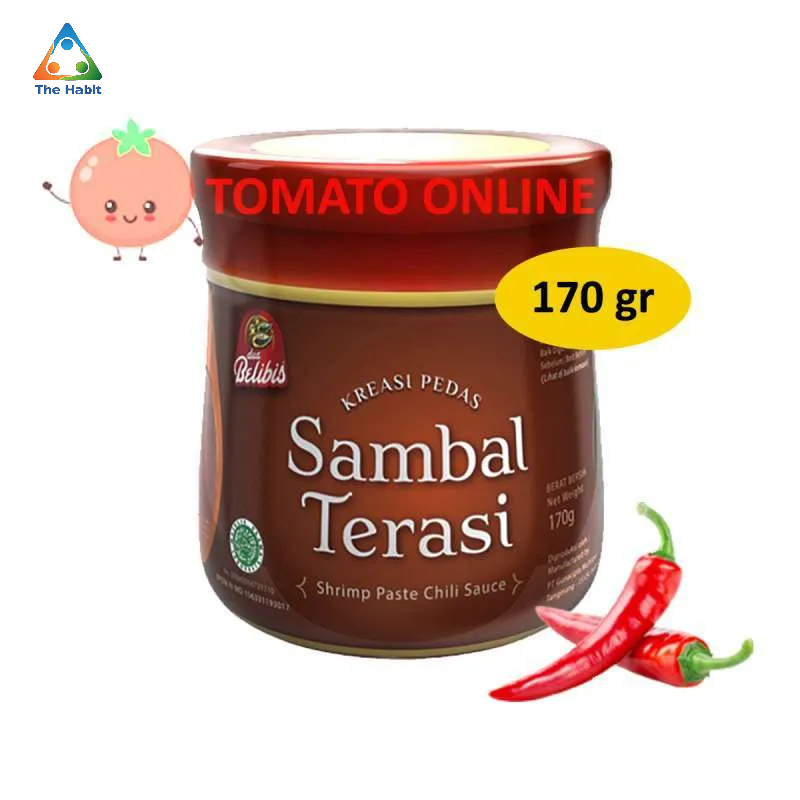 

(The Habit) Dua Belibis / Sambal Terasi Jar Shrimp Paste Chili Sauce / 170 gr gram