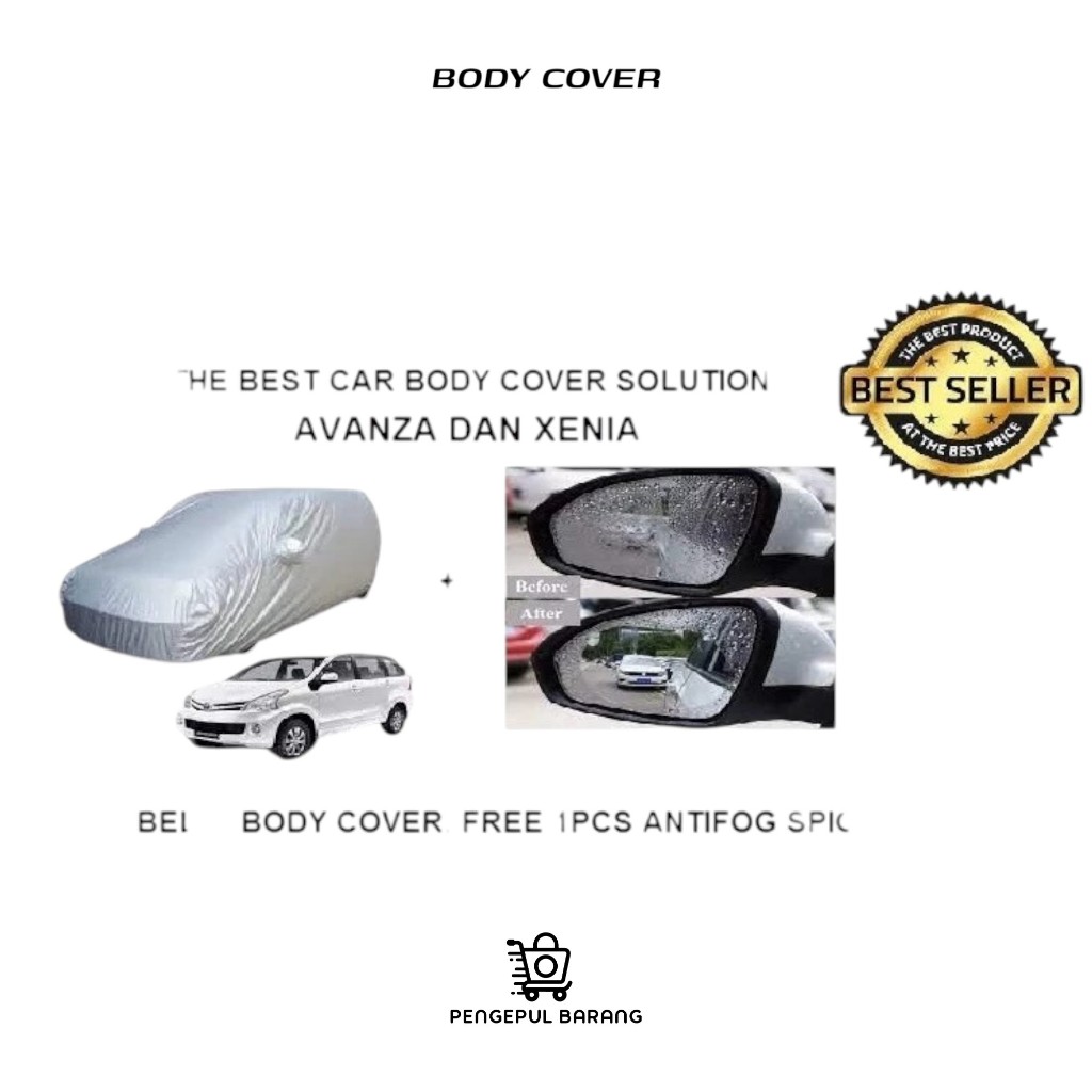 Body Cover Avanza & Veloz Sarung Mobil Avanza & Veloz Cover Sarung Mobil