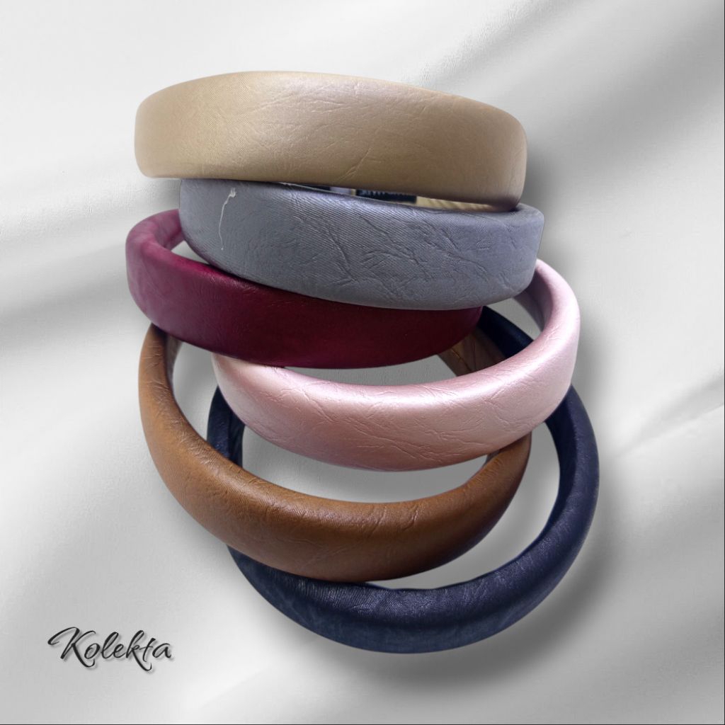 Bando Busa Polos Semi Kilap, Bando Satin BH2316