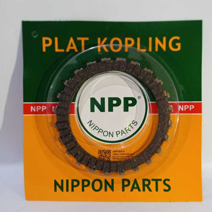 KAMPAS KOPLING PLAT KOPLING JUPITER Z1 ORIGINAL NPP ( 1DY )