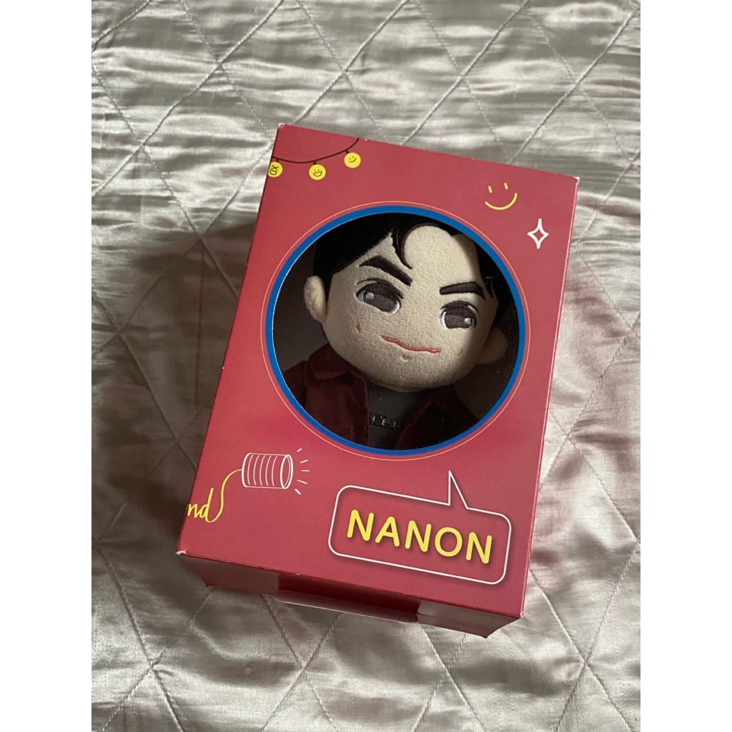 plush doll nanon korapat bad buddy pran gmmtv
