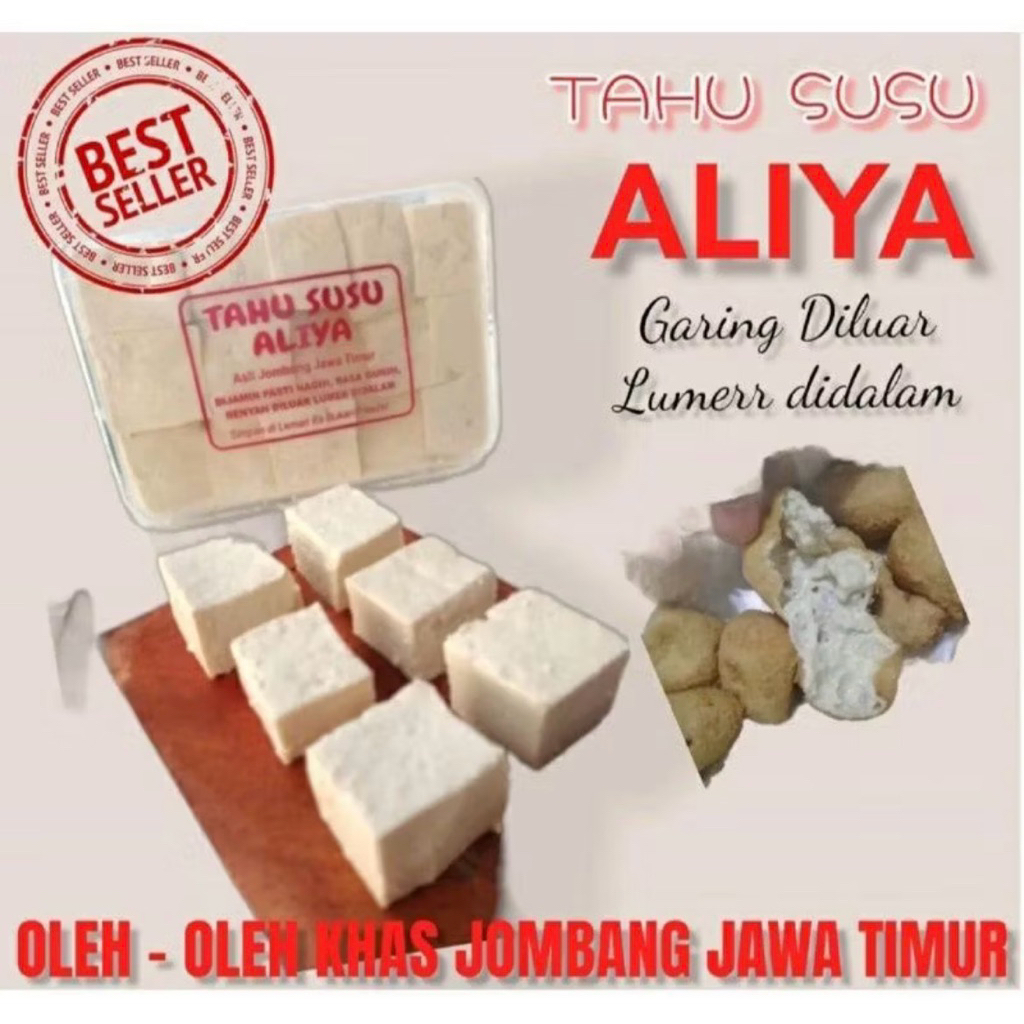 Tahu Susu Aliya Jombang