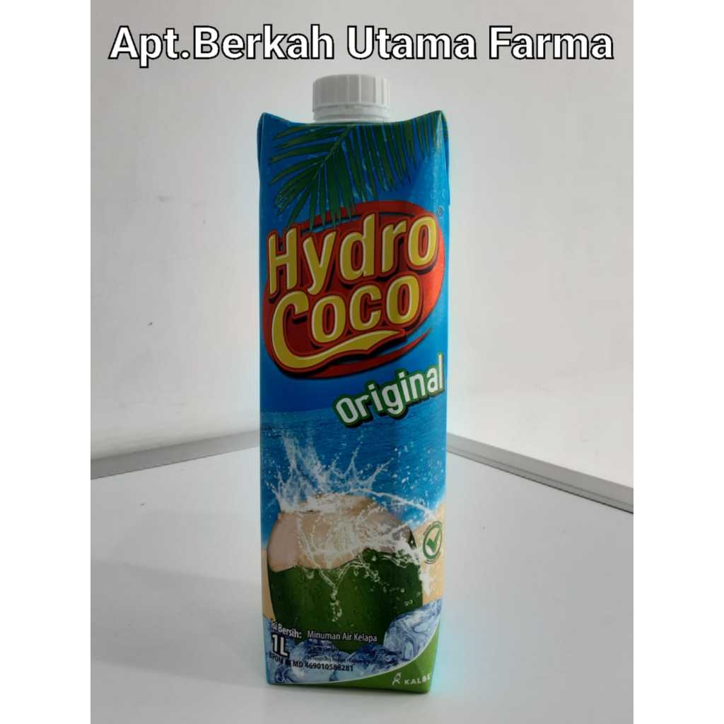 

Hydro Coco Ori 1L, 500 Ml, 330 Ml, 250 Ml.