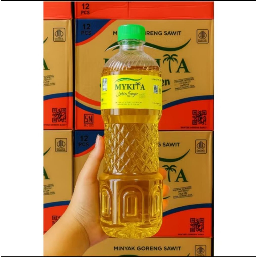 

minyakkita kemasan botol 1000ml