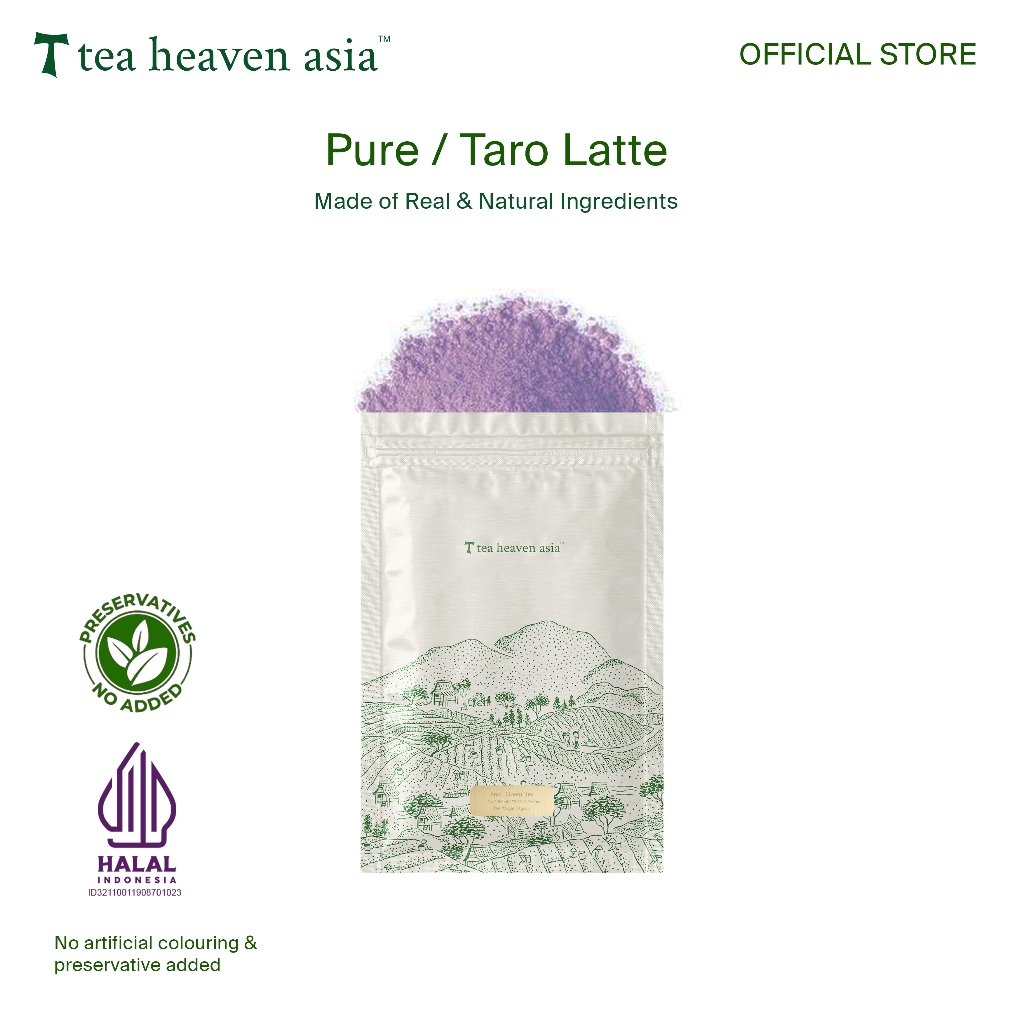 

Tea Heaven Taro Powder 100 gr