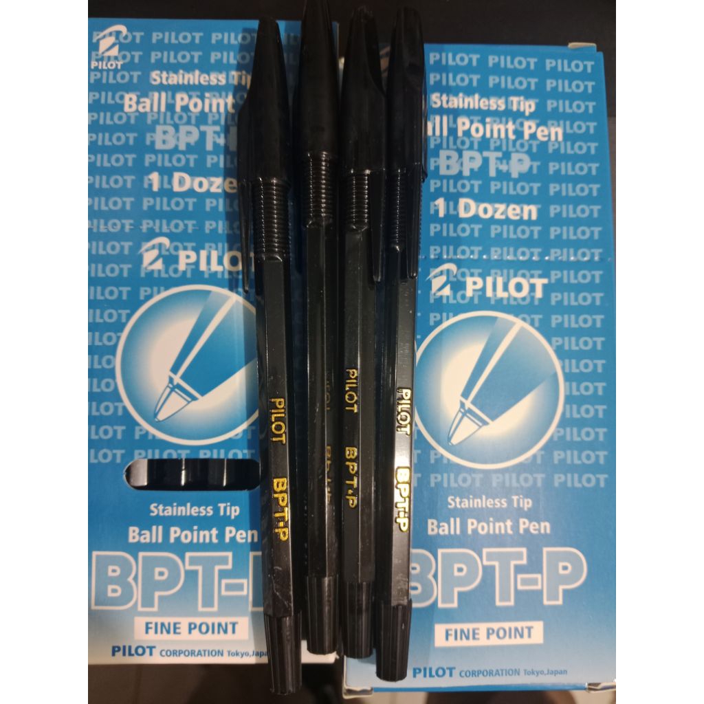 

Bolpoin Pilot BPTP 1 pack isi 12pcs