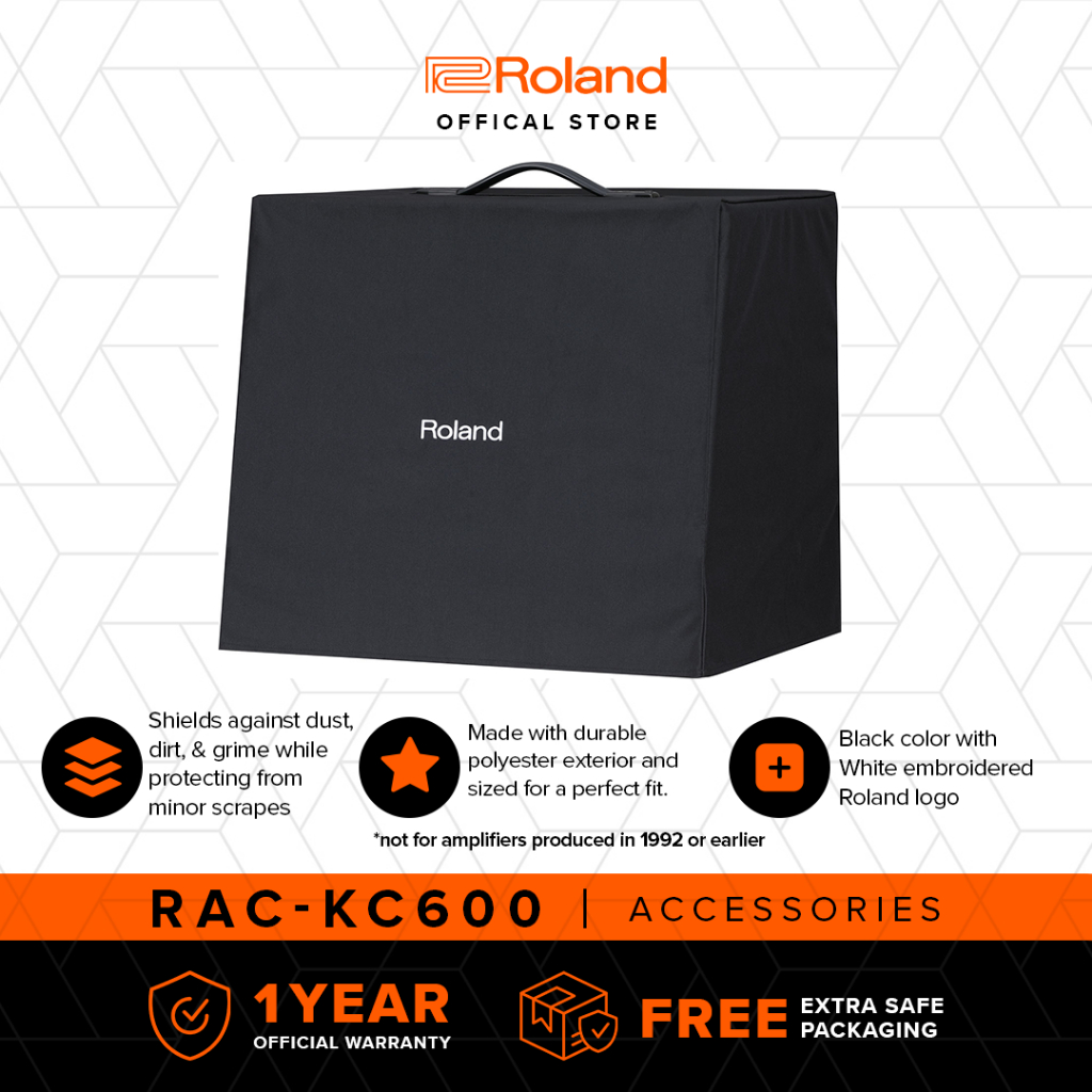 Roland RAC-KC600 Cover for Keyboard Amplifier KC-600 (hanya cover)