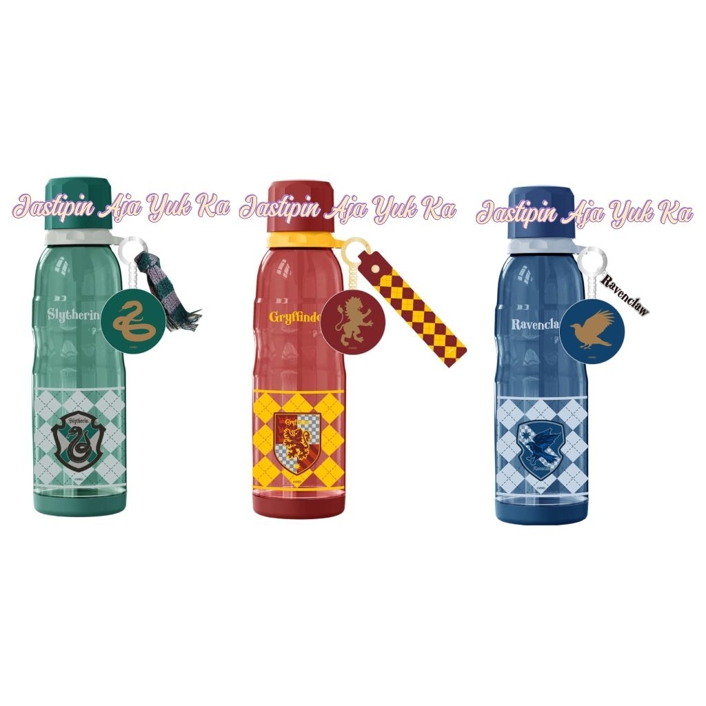 [READY] Botol MINISO - Harry Potter Plastic Bottle with Straw (750ml)