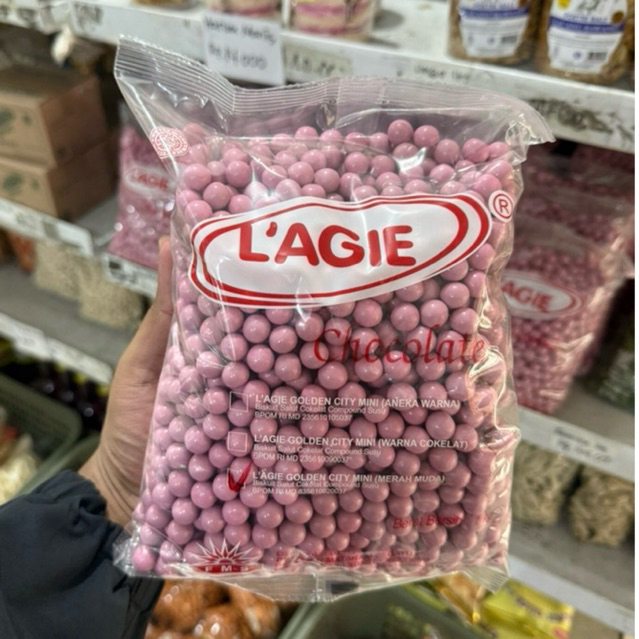 

Lagie Mini Pink 1 Kg