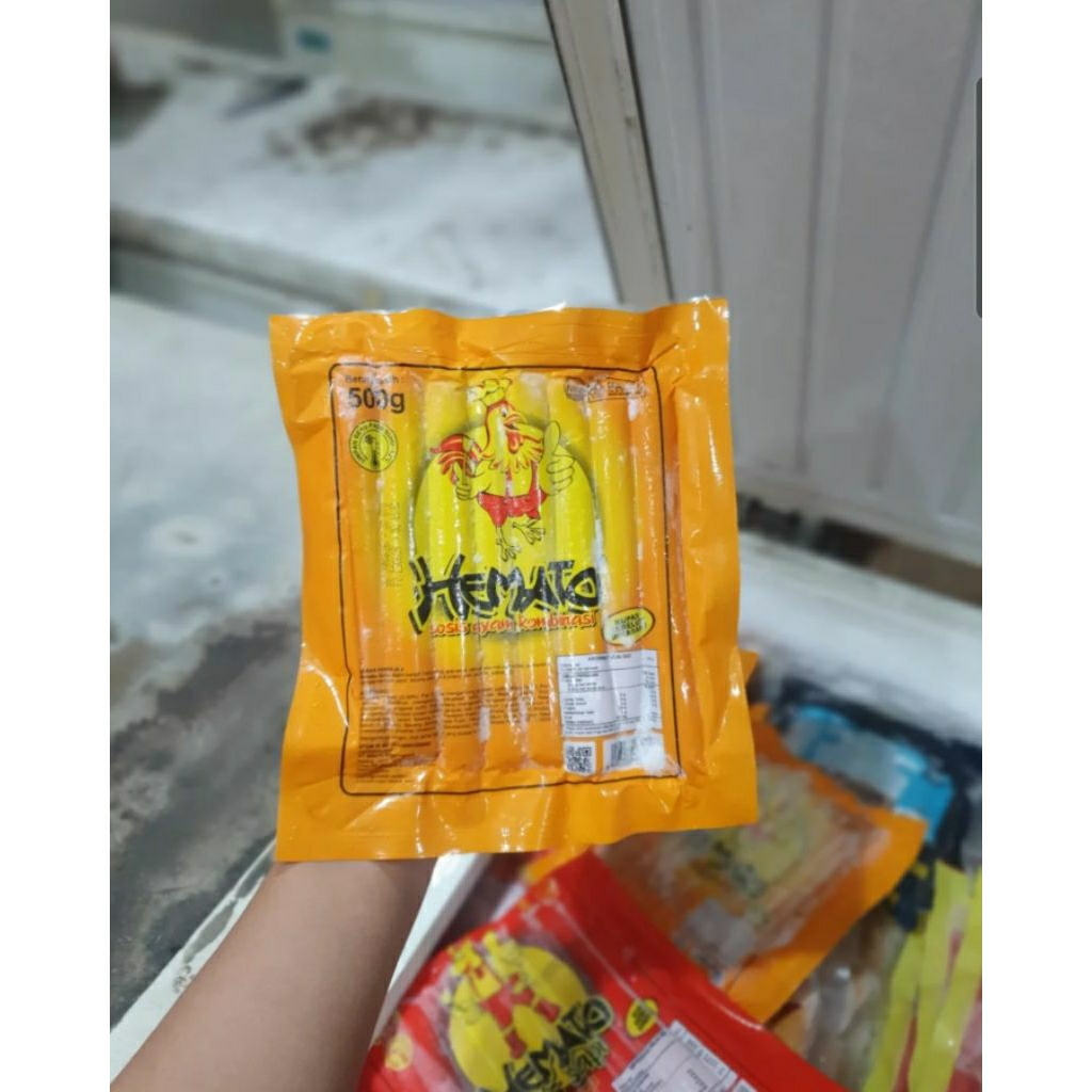 

HEMATO SOSIS AYAM 500 gram
