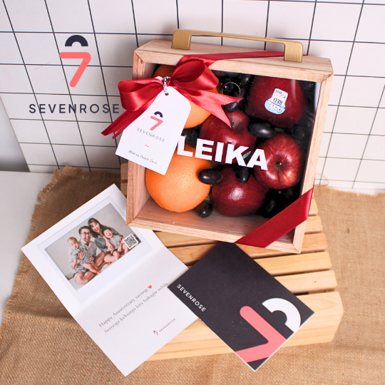 

Parcel Buah Custom/Hampers Buah Segar Estetik Cantik/Free Kartu/Custom Buah/Rumah Sakit/Lamaran