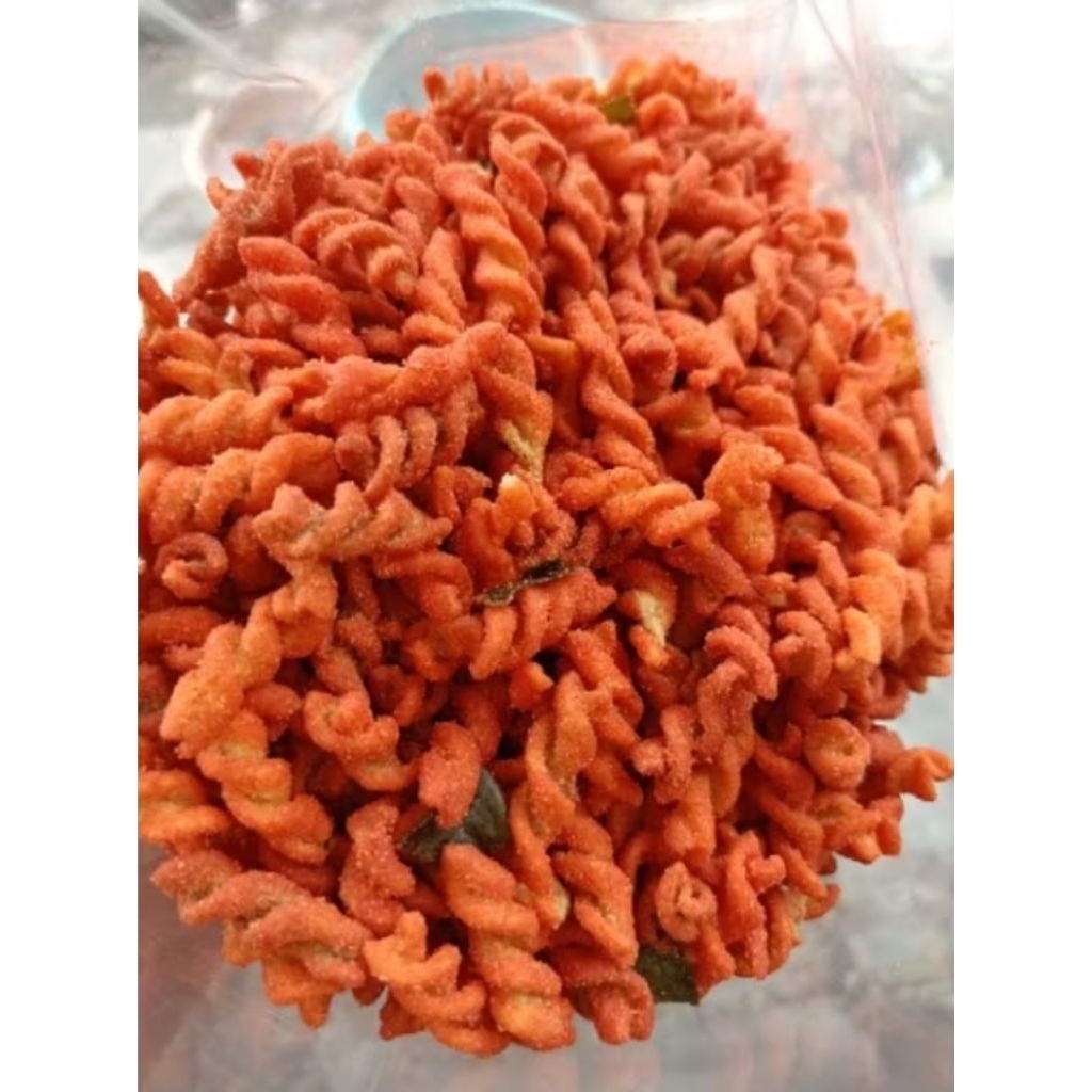 

Makaroni spiral pedas 250 gr/ 500 gr