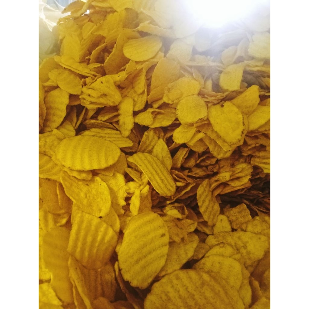 

keripik talas versi potato