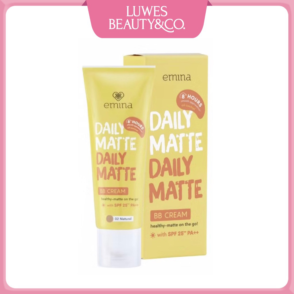Emina Daily Matte BB Cream 16gr Alas Bedak
