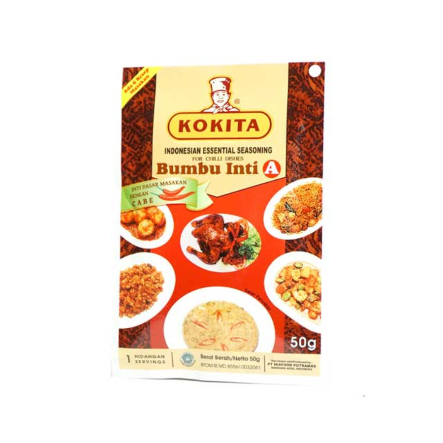 

Kokita Bumbu Inti - 50 Gram