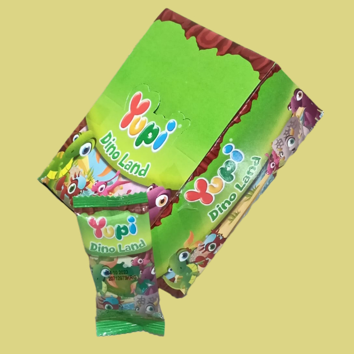 

Yupi Dinoland Permen Jelly [24 pcs/box]