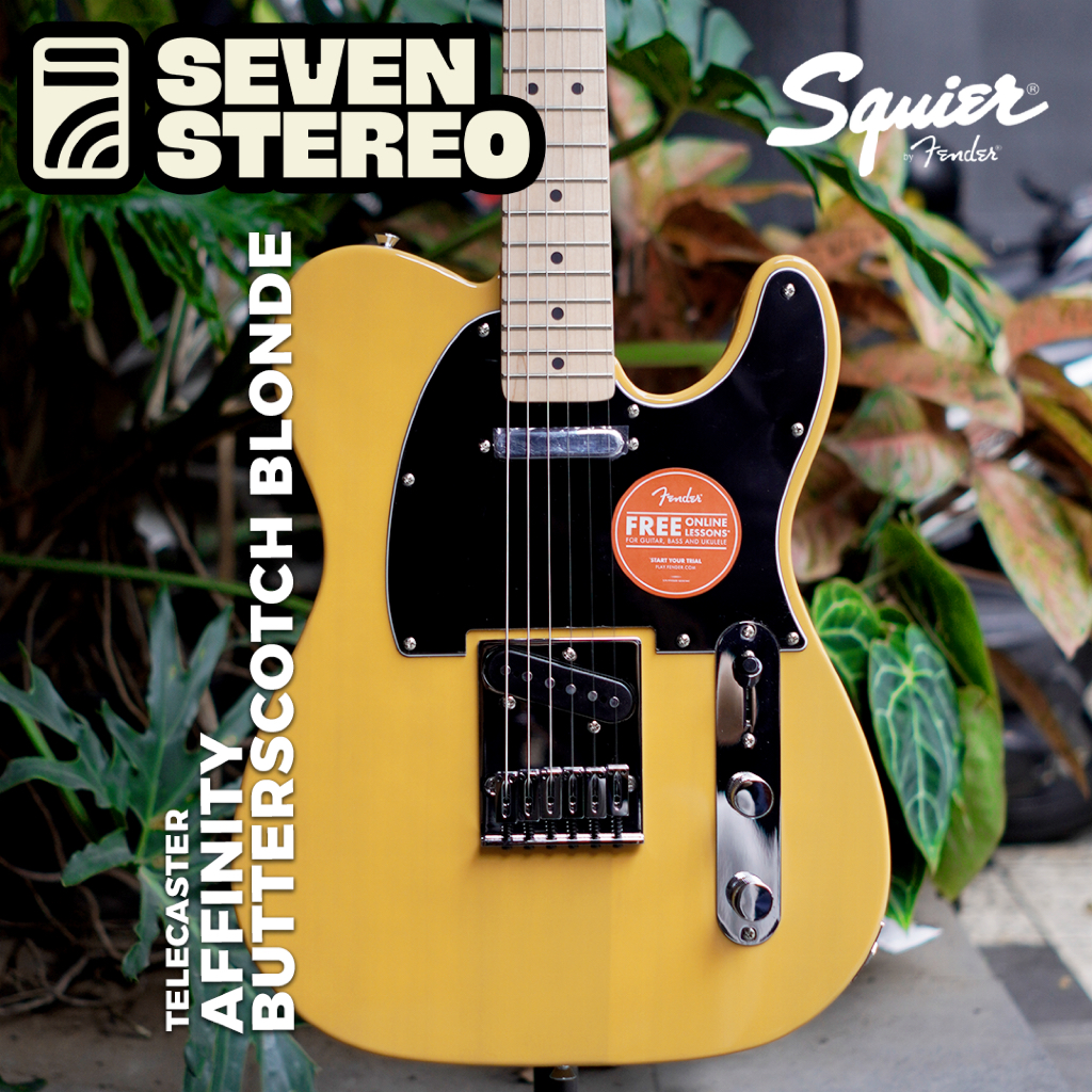 Squier Affinity Telecaster Butterscotch Blonde