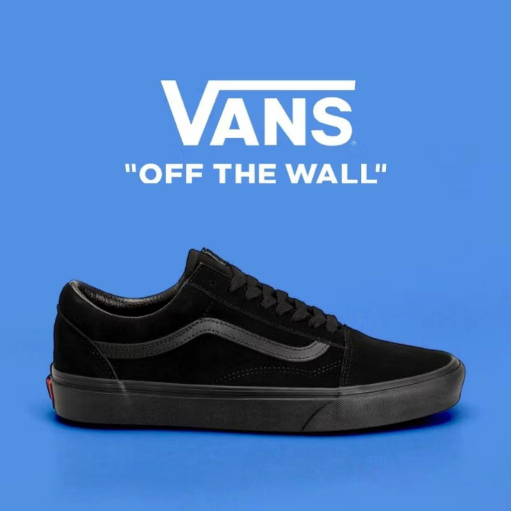 Vans OldSkool Classic Full Black Original 100%