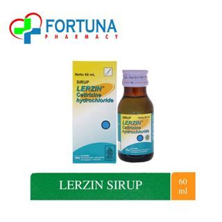 LERZIN SIRUP 60 ML