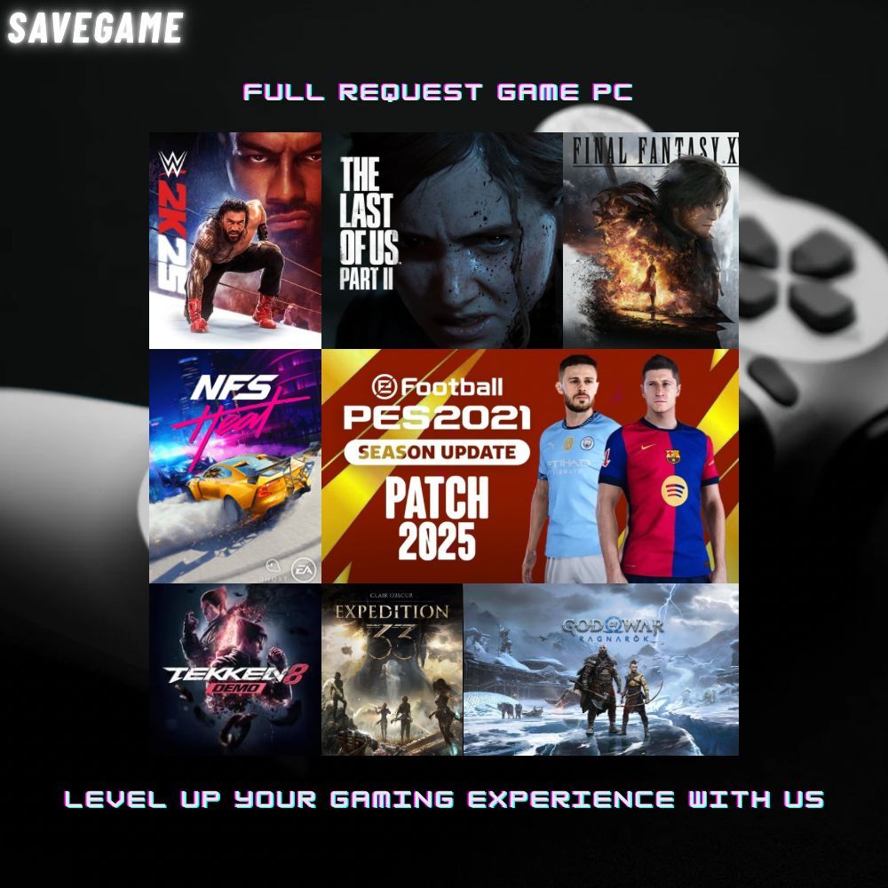 Isi Game PC By Request