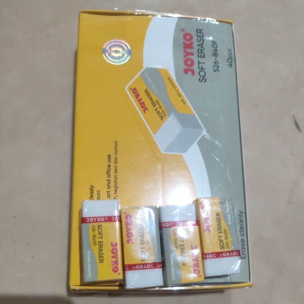 

penghapus joyko B40 putih